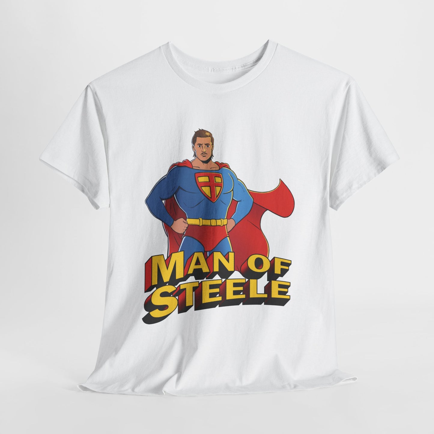 Man of Steele Tee