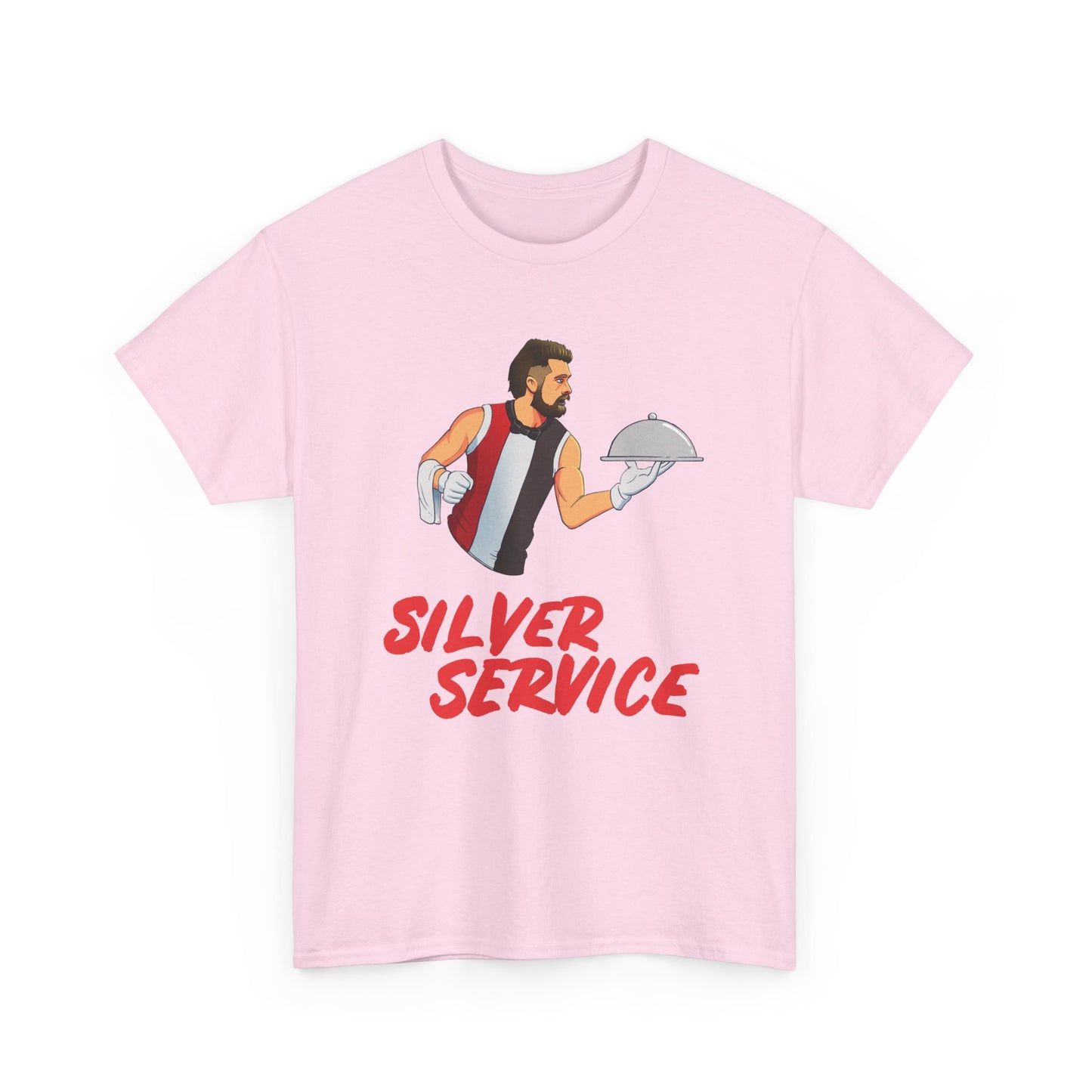 Butler Silver Service Tee