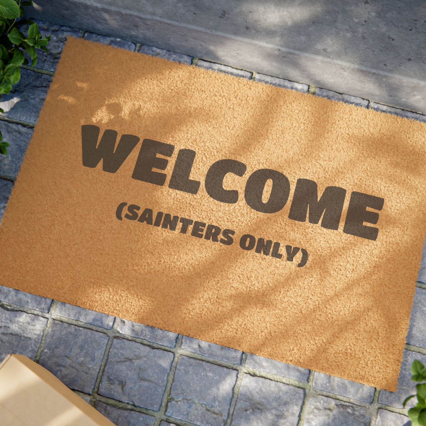 Sainters Only Doormat