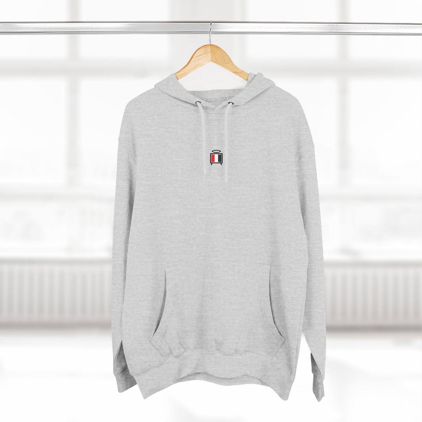 TV Logo Fleece Hoodie