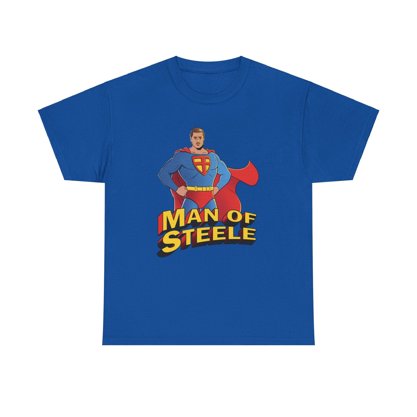 Man of Steele Tee