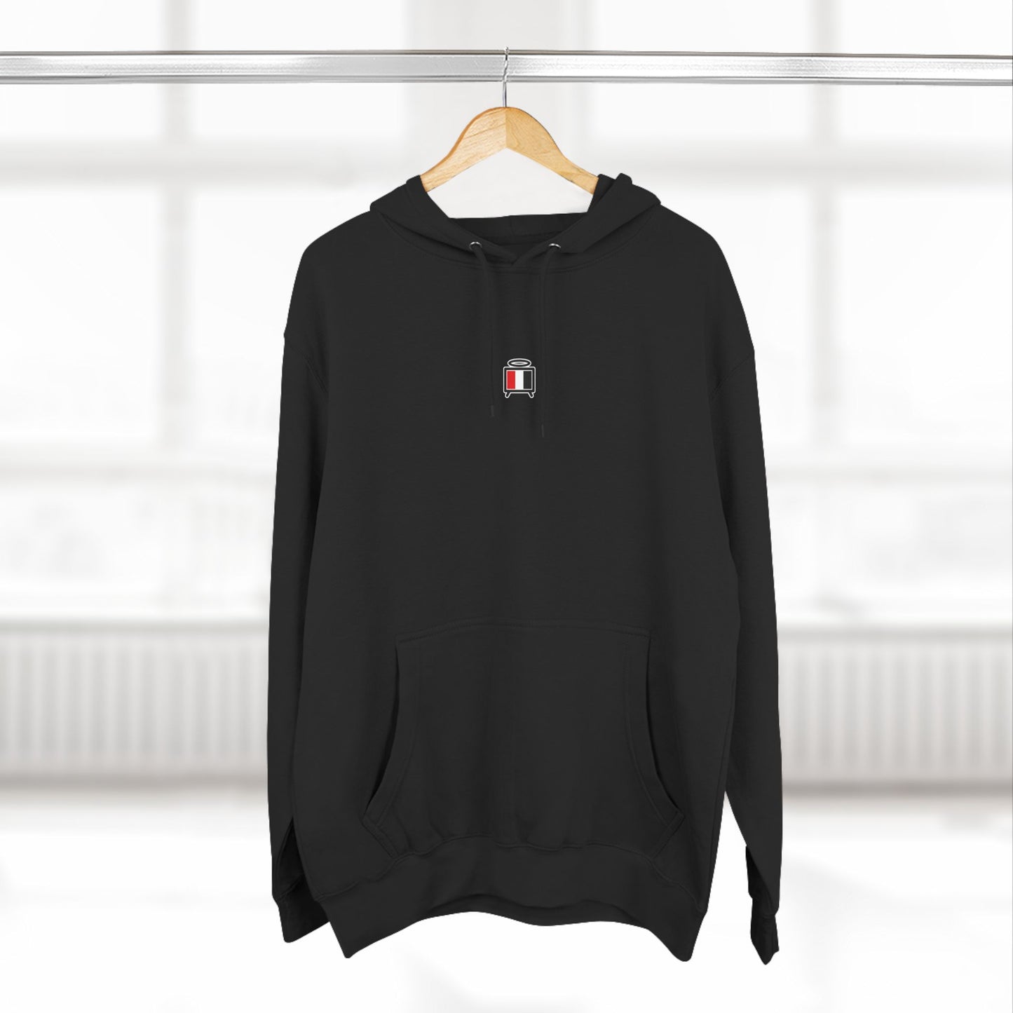 TV Logo Fleece Hoodie