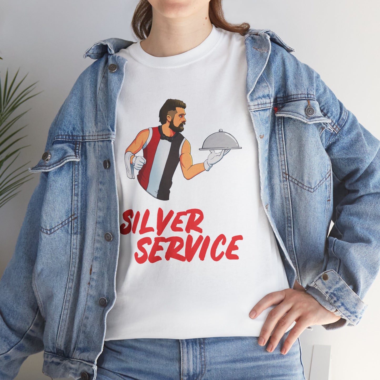 Butler Silver Service Tee