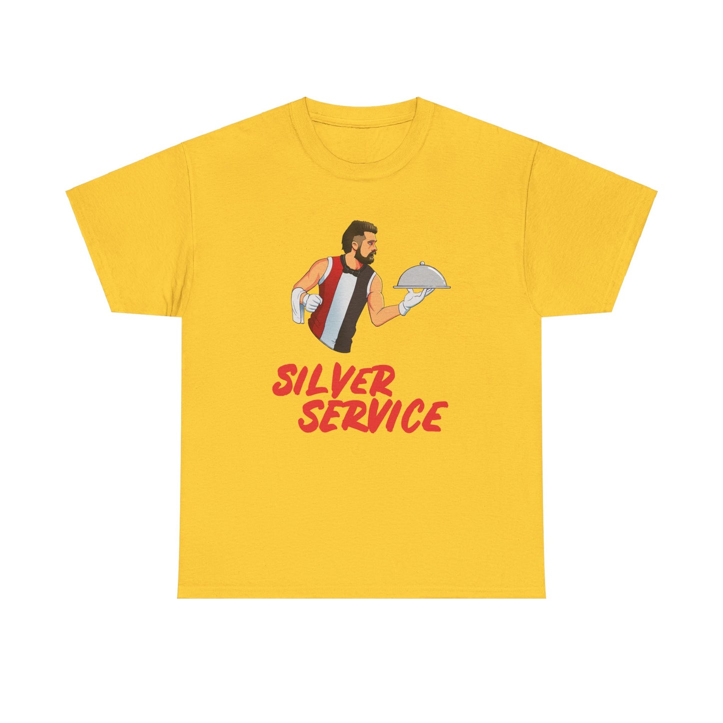 Butler Silver Service Tee