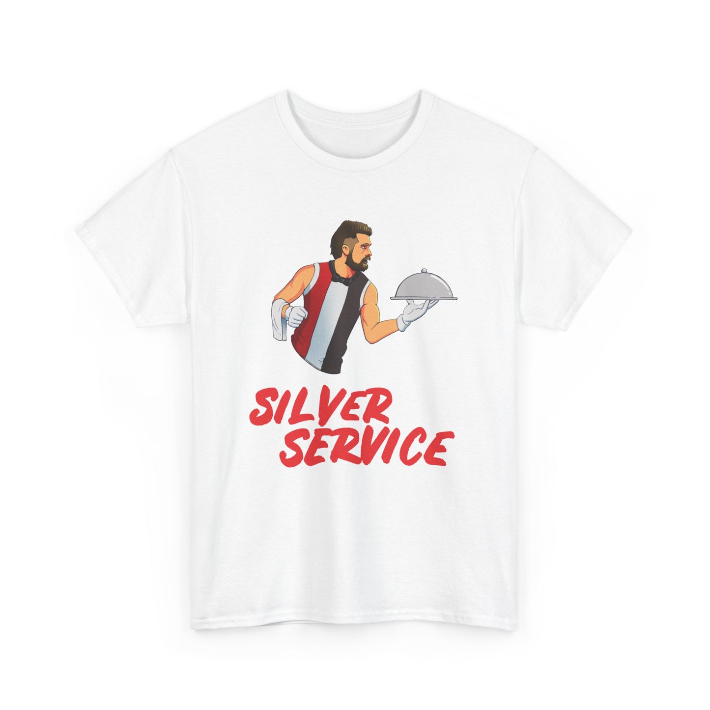 Butler Silver Service Tee