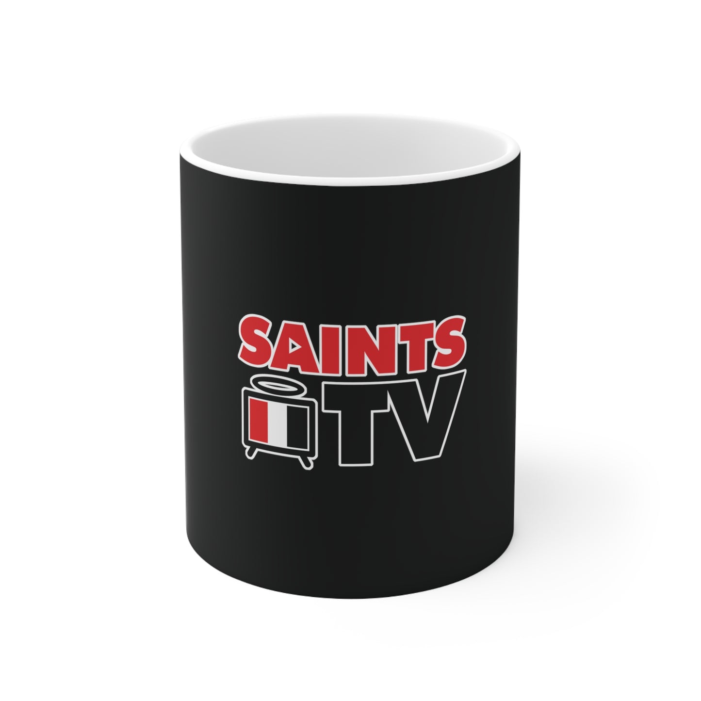 Saints TV Mug