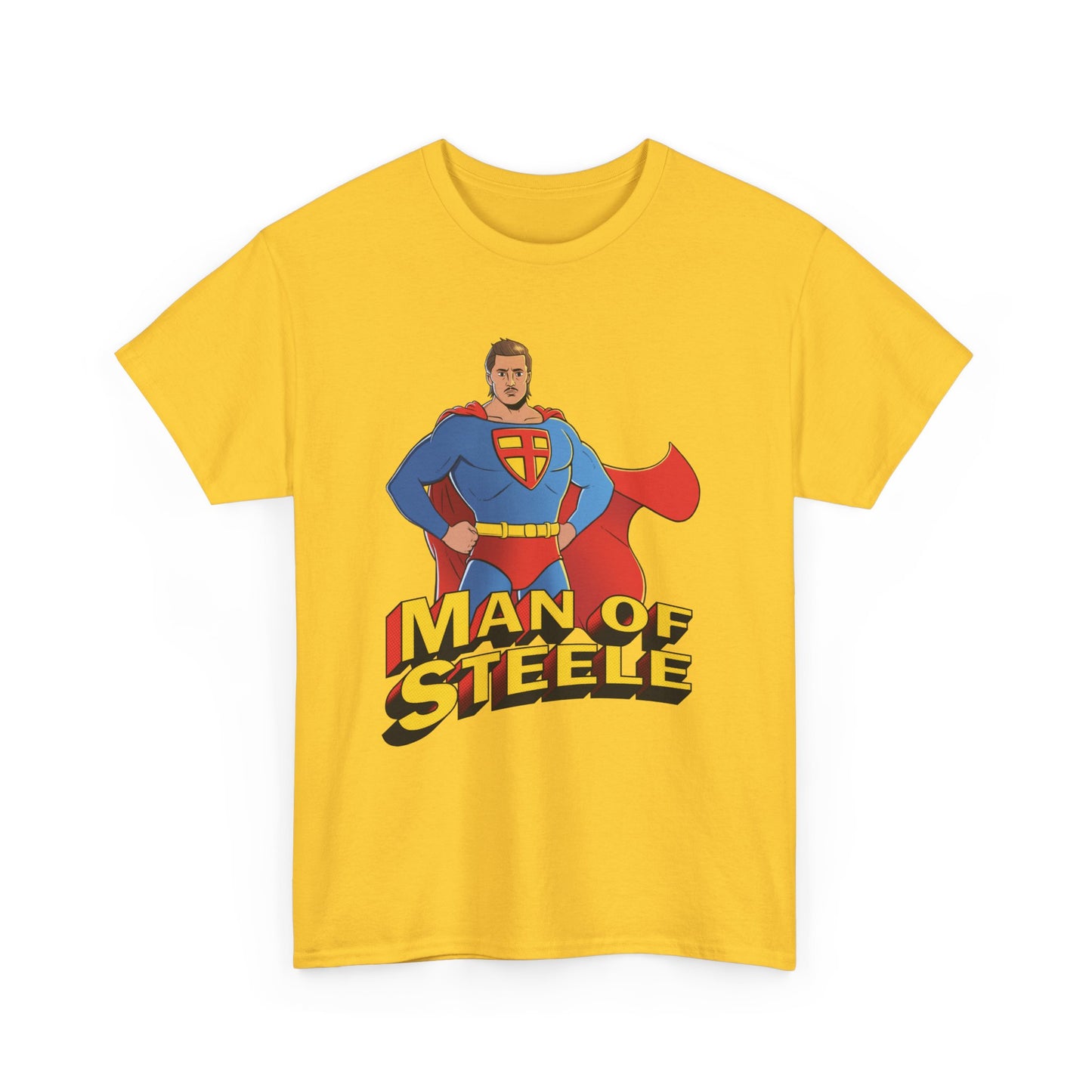 Man of Steele Tee