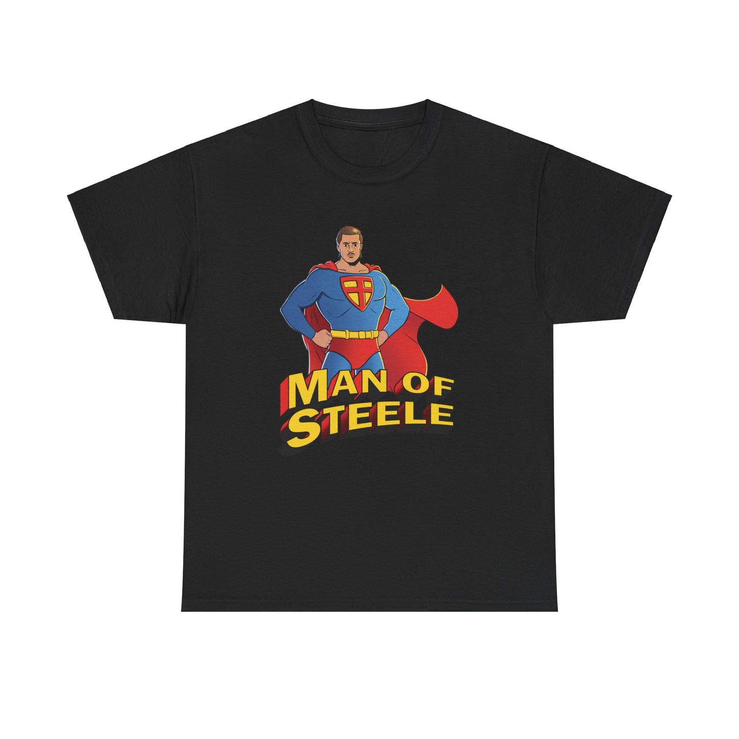 Man of Steele Tee