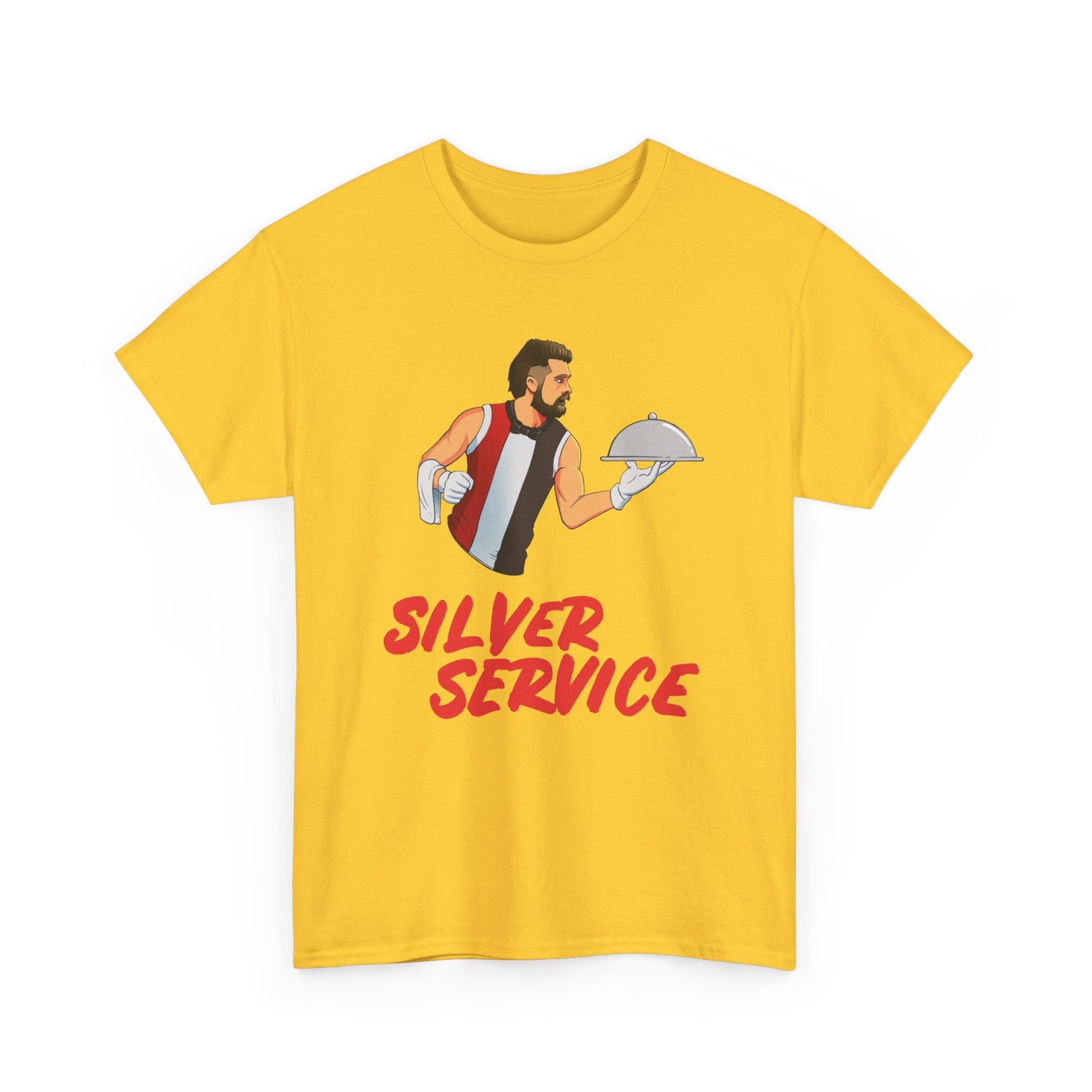 Butler Silver Service Tee