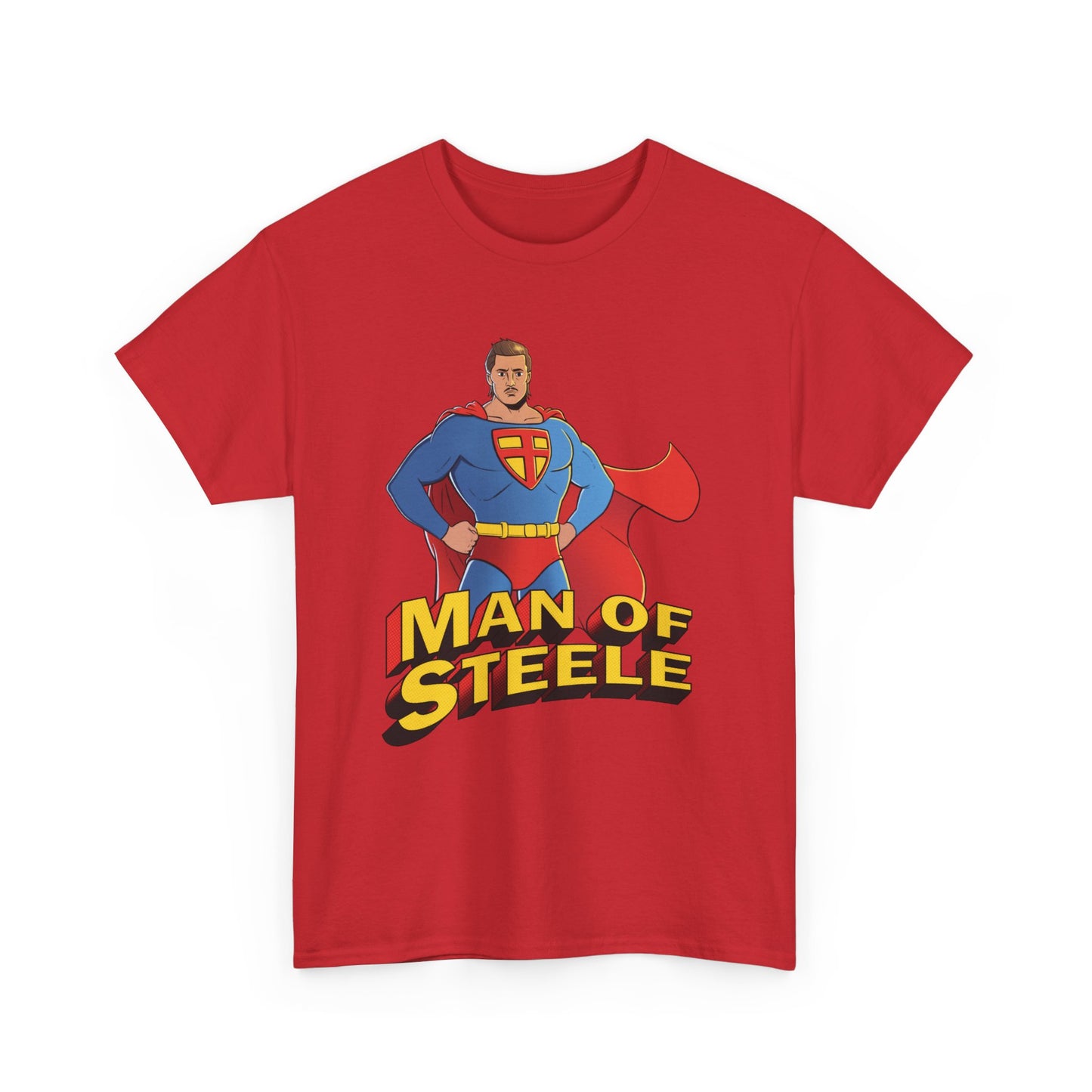 Man of Steele Tee