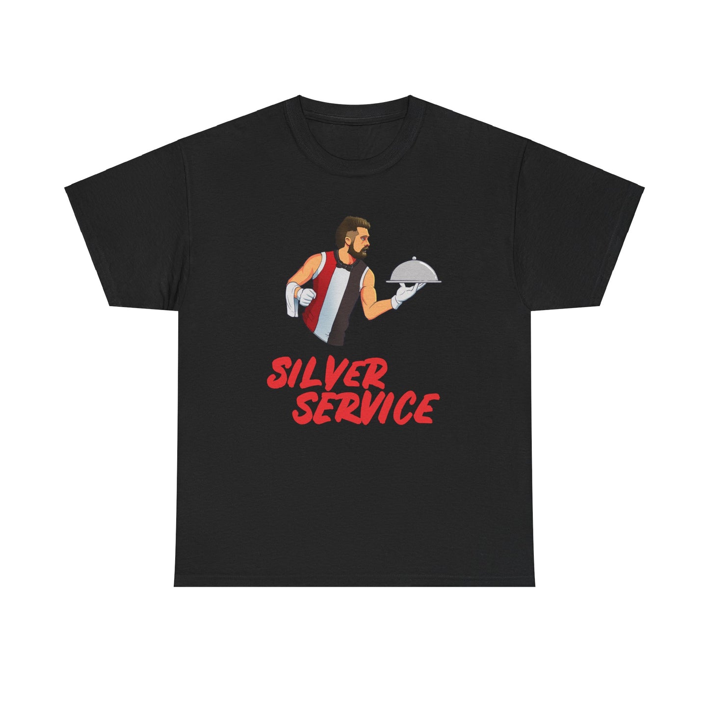 Butler Silver Service Tee