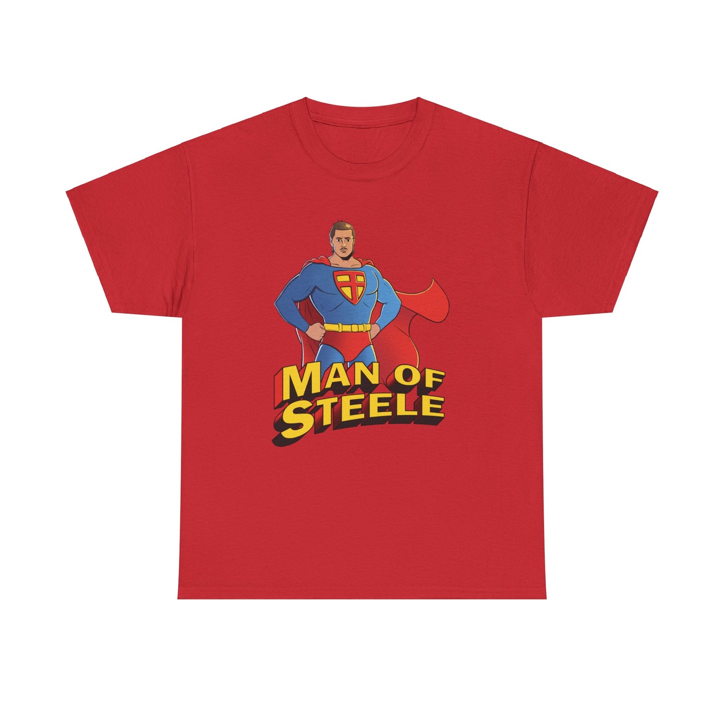 Man of Steele Tee