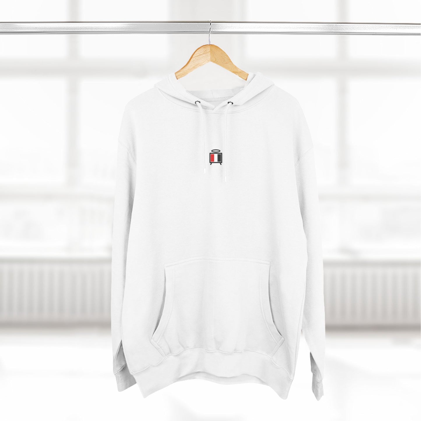 TV Logo Fleece Hoodie