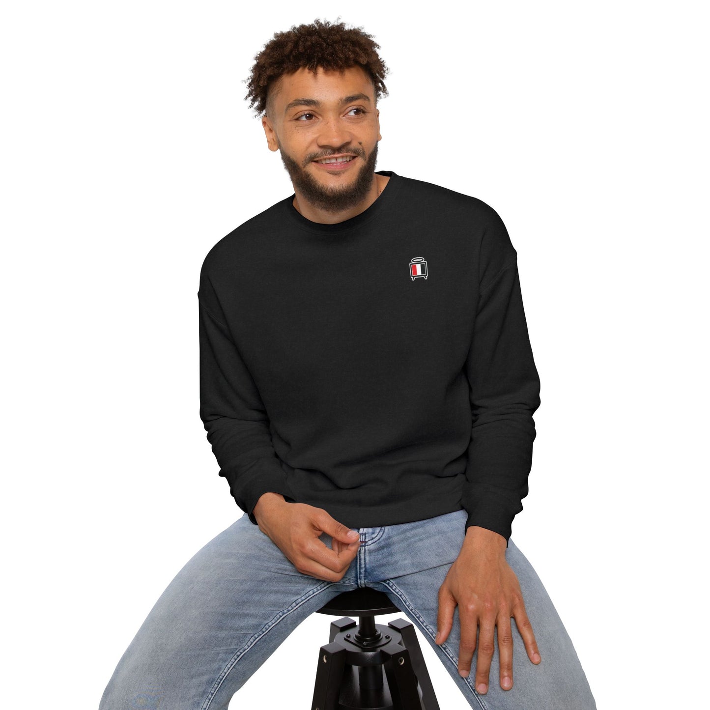 Drop Shoulder Sweatshirt