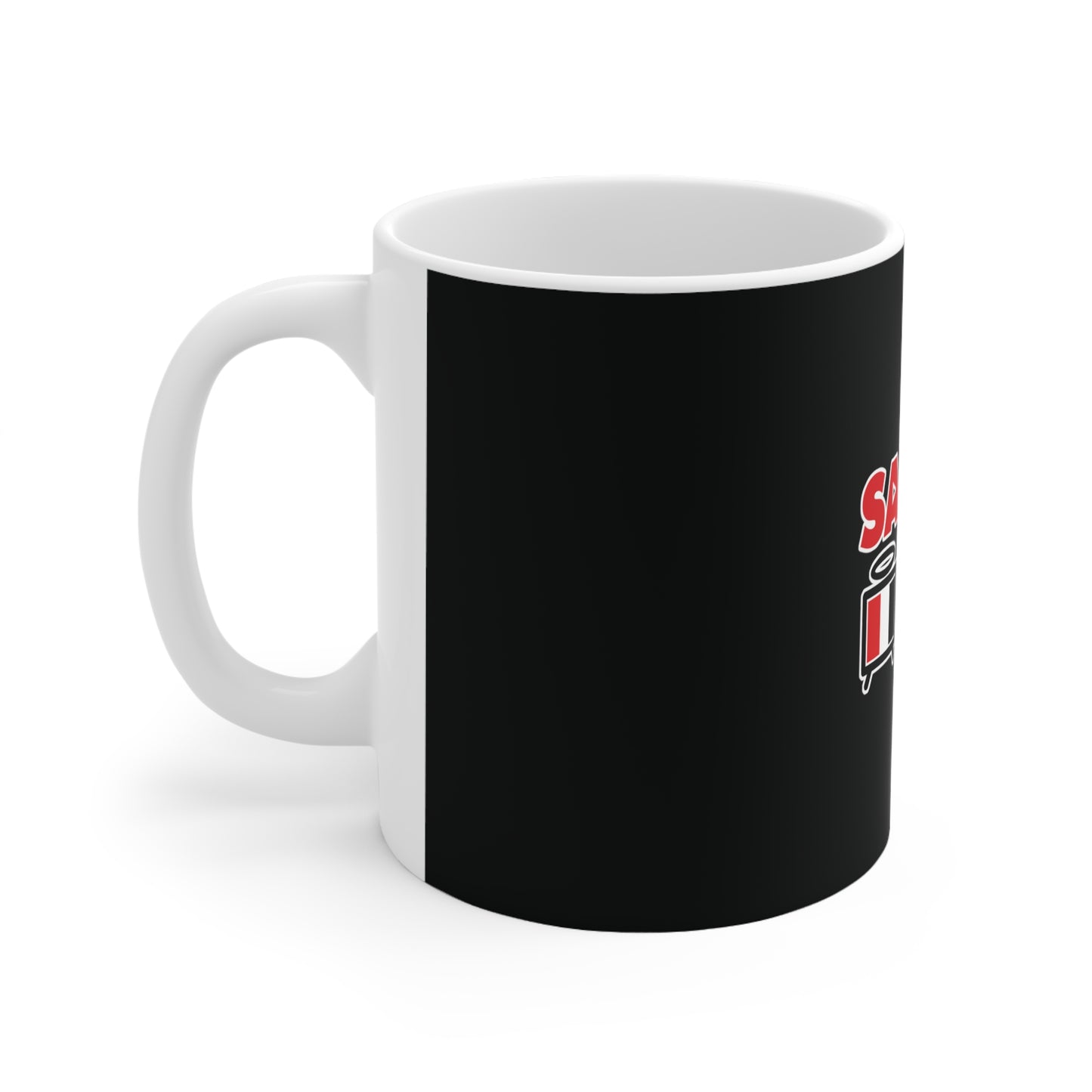 Saints TV Mug