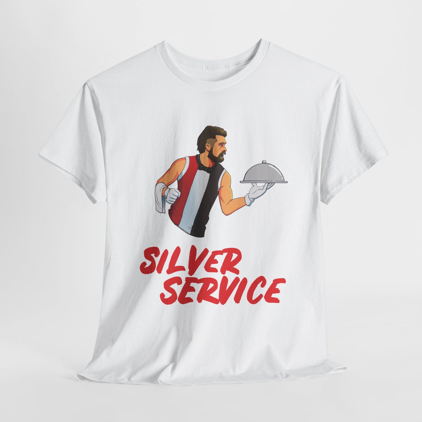 Butler Silver Service Tee