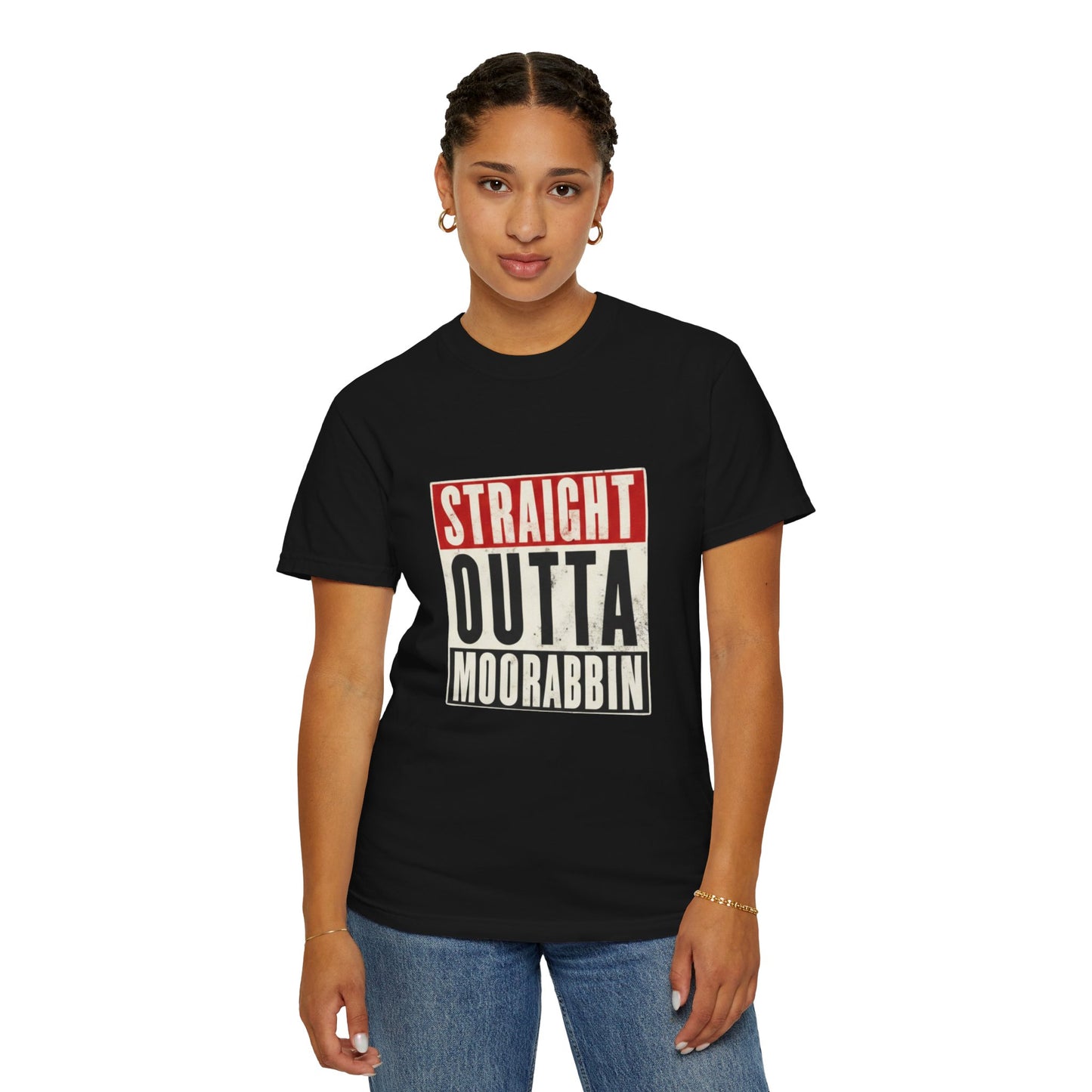 Straight Outta Moorabbin Tee