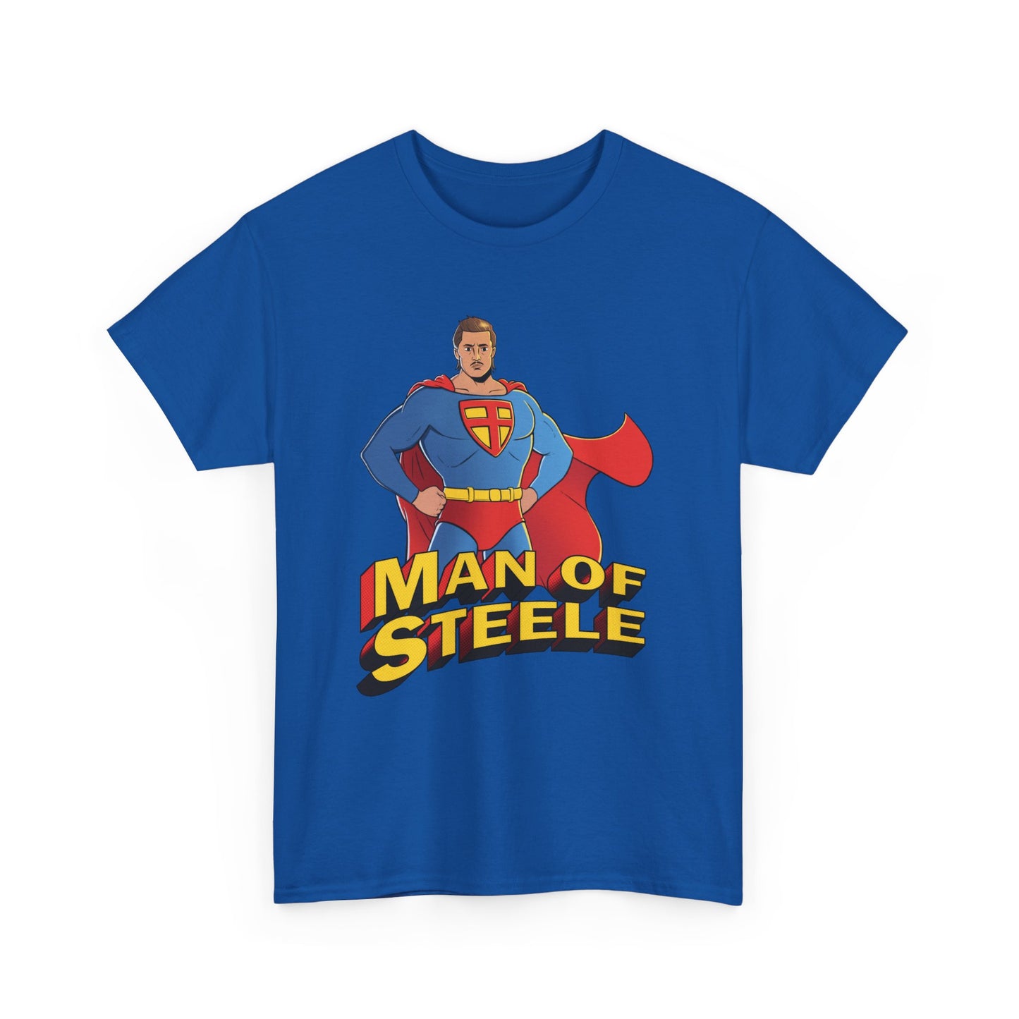 Man of Steele Tee