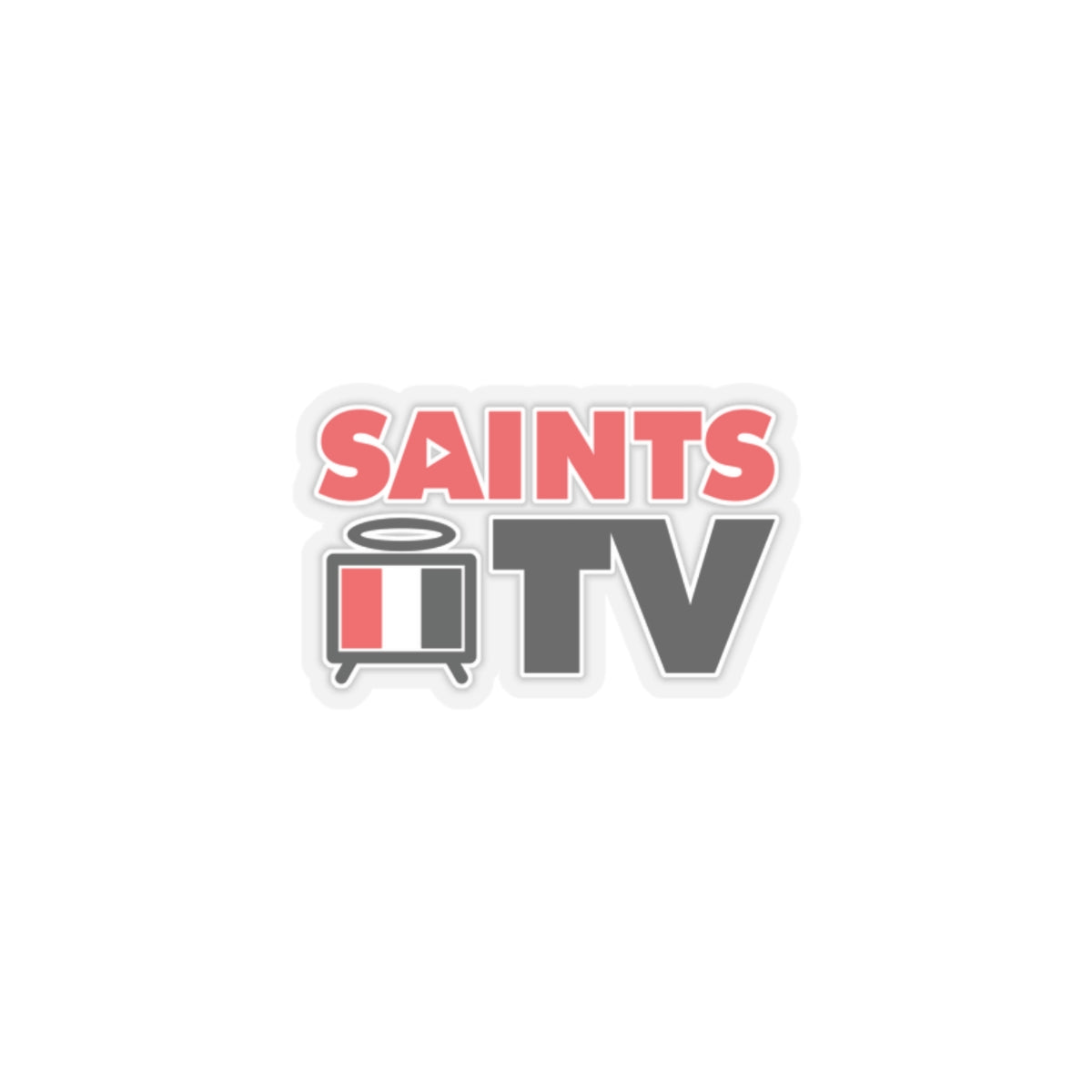 Saints TV Stickers