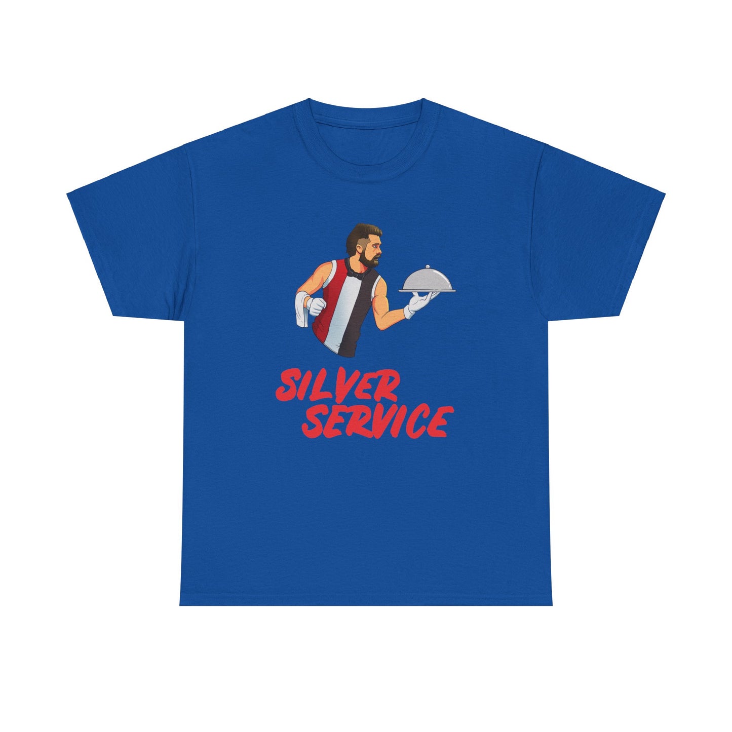 Butler Silver Service Tee