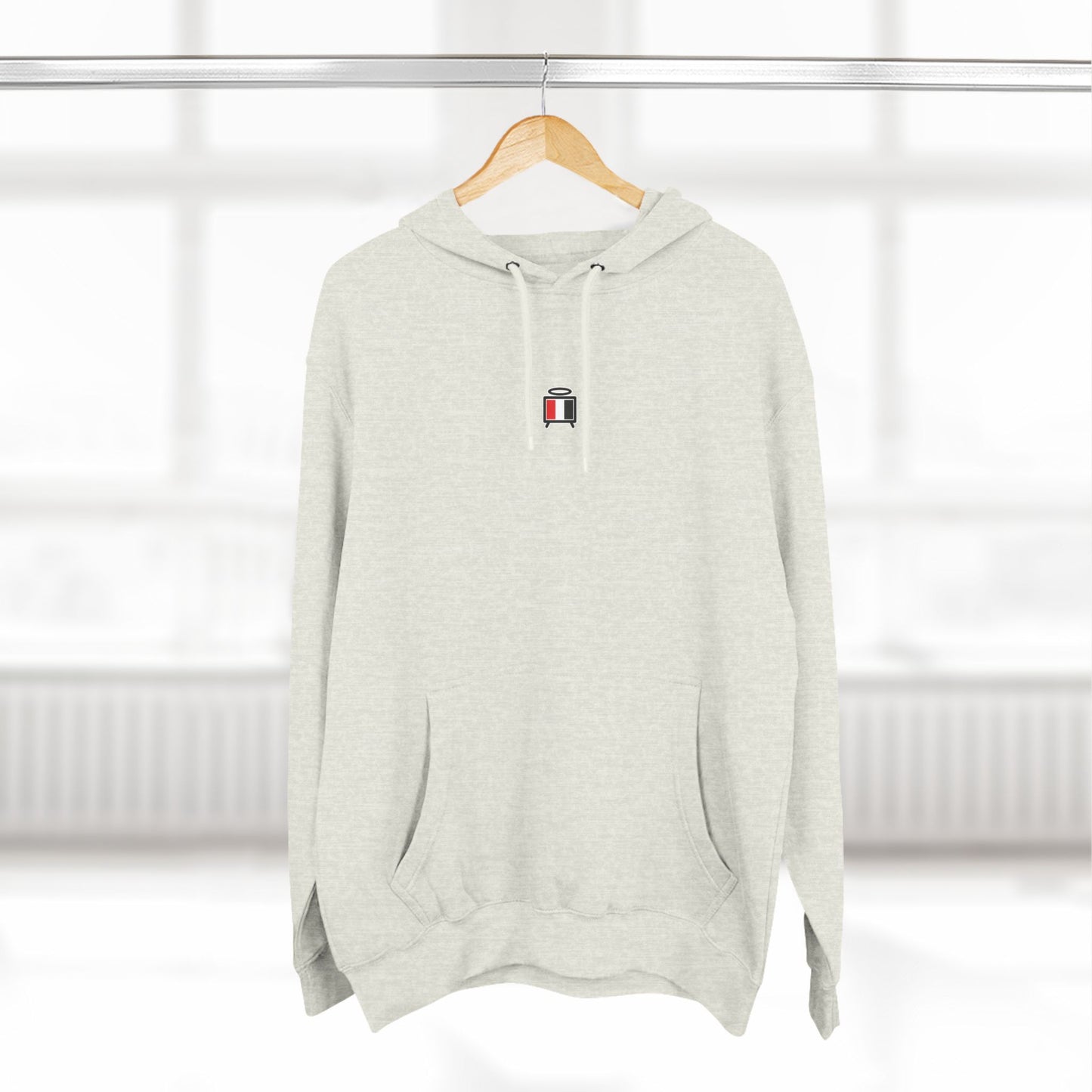 TV Logo Fleece Hoodie