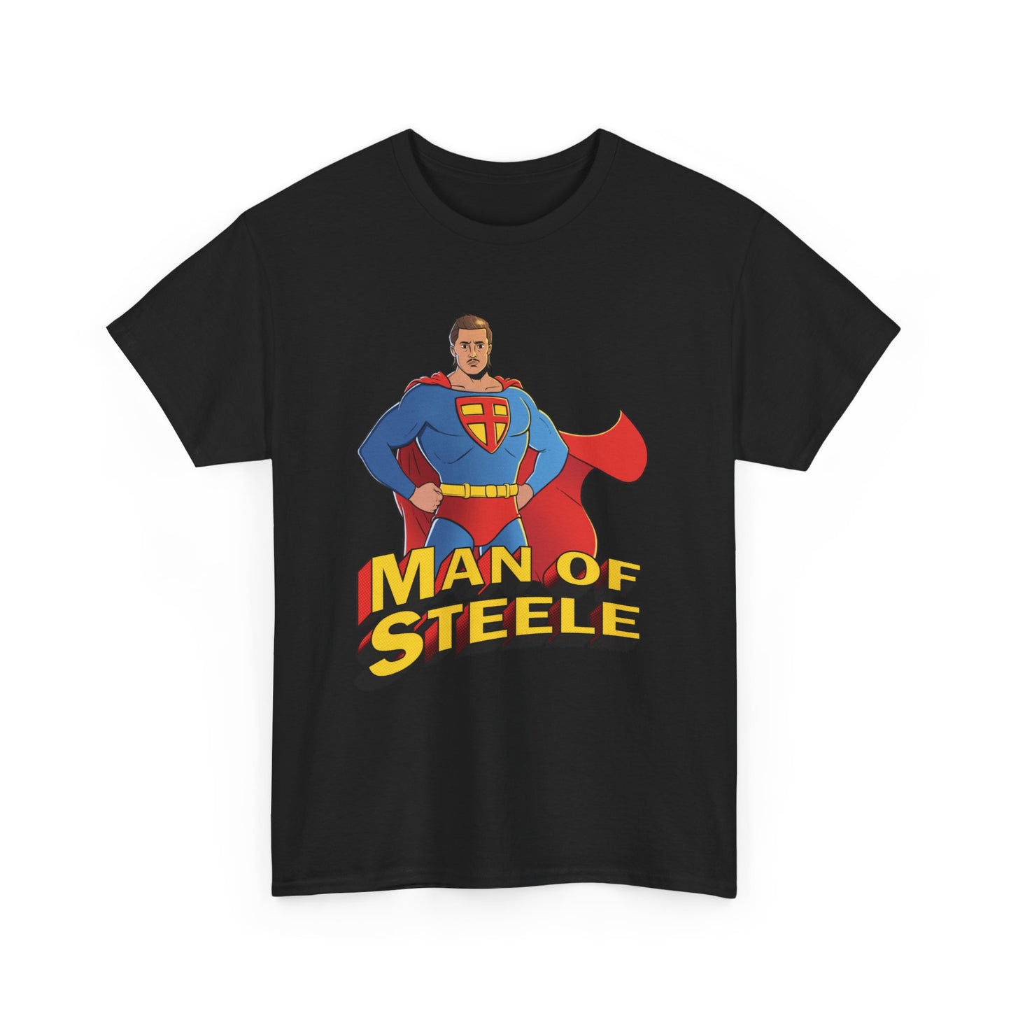 Man of Steele Tee