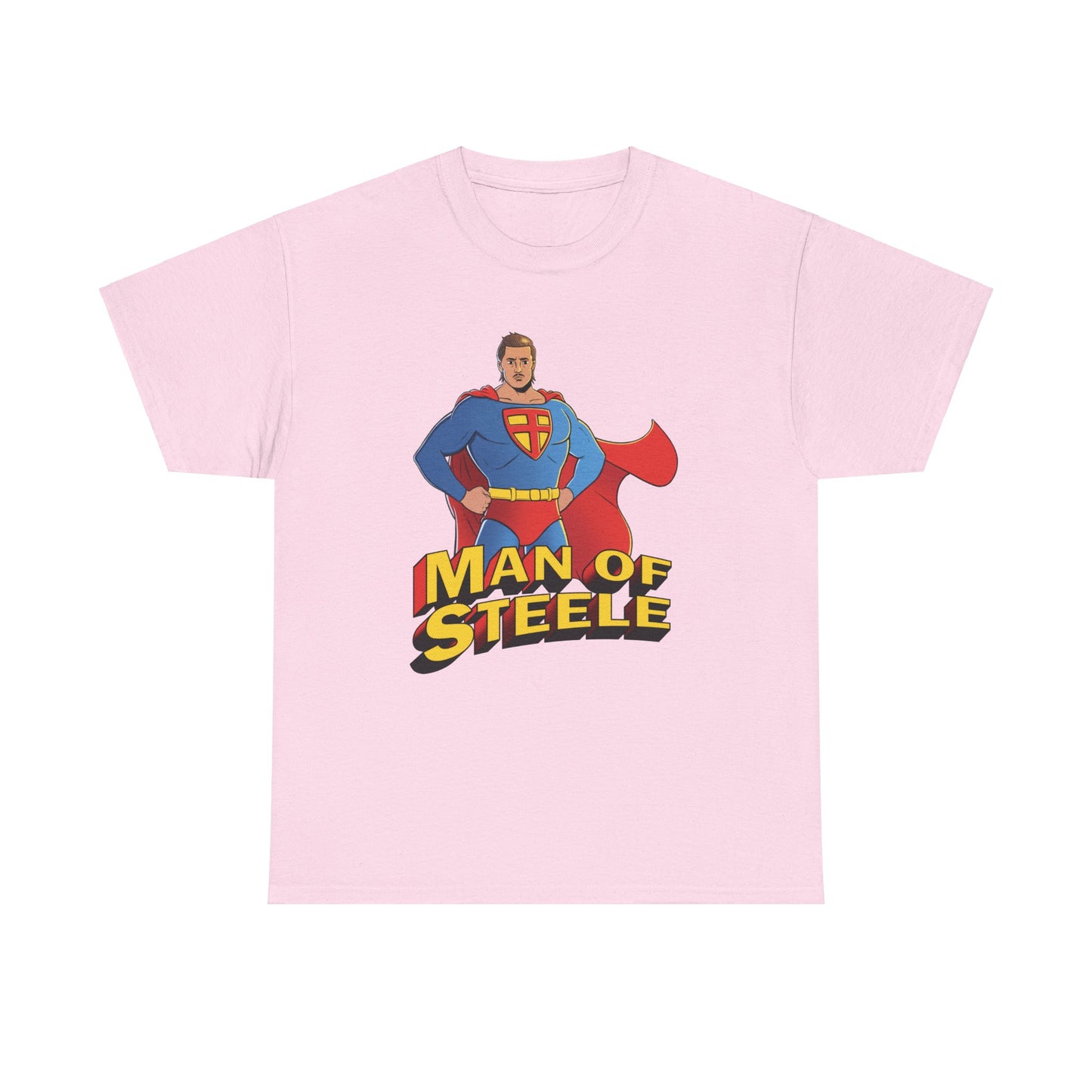 Man of Steele Tee