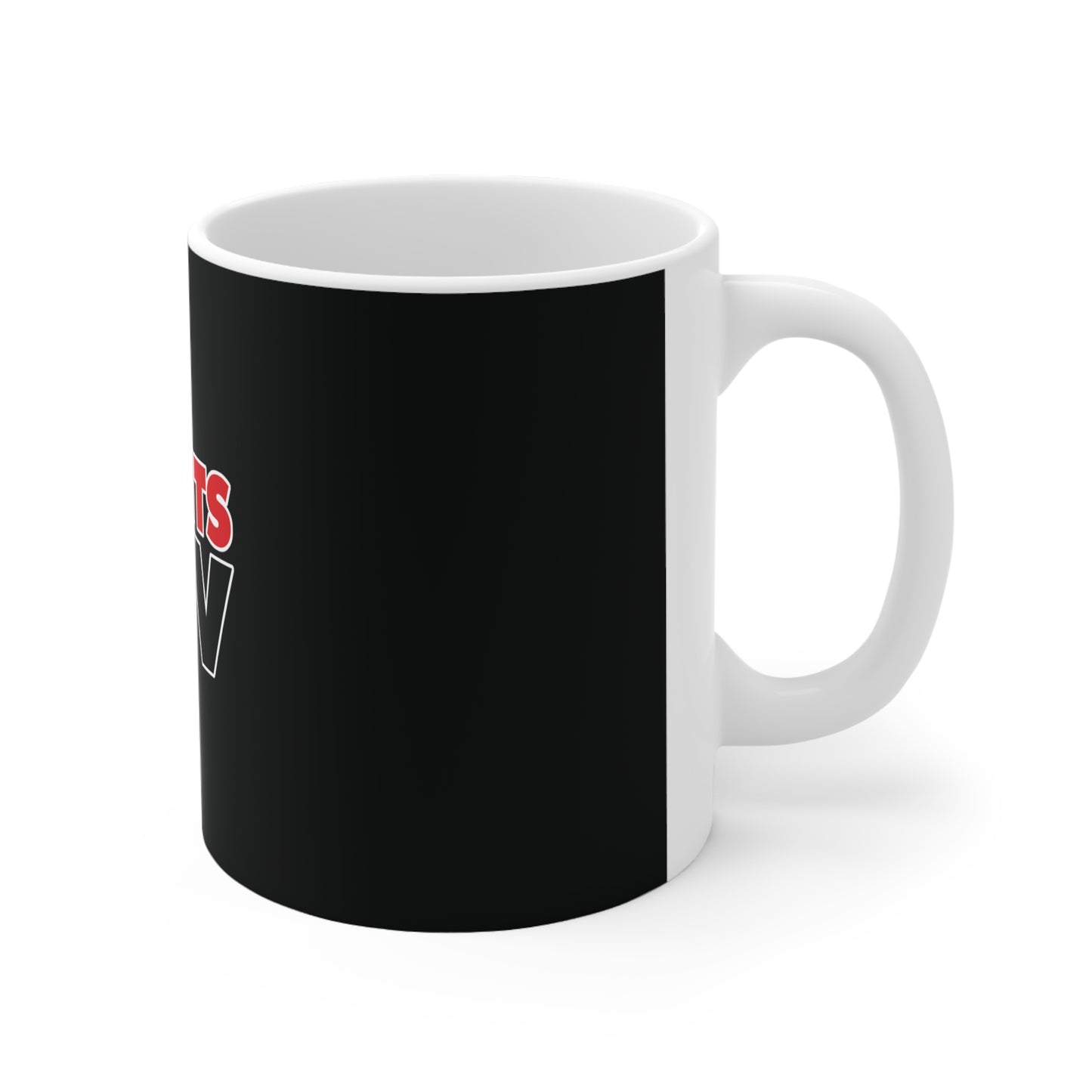 Saints TV Mug