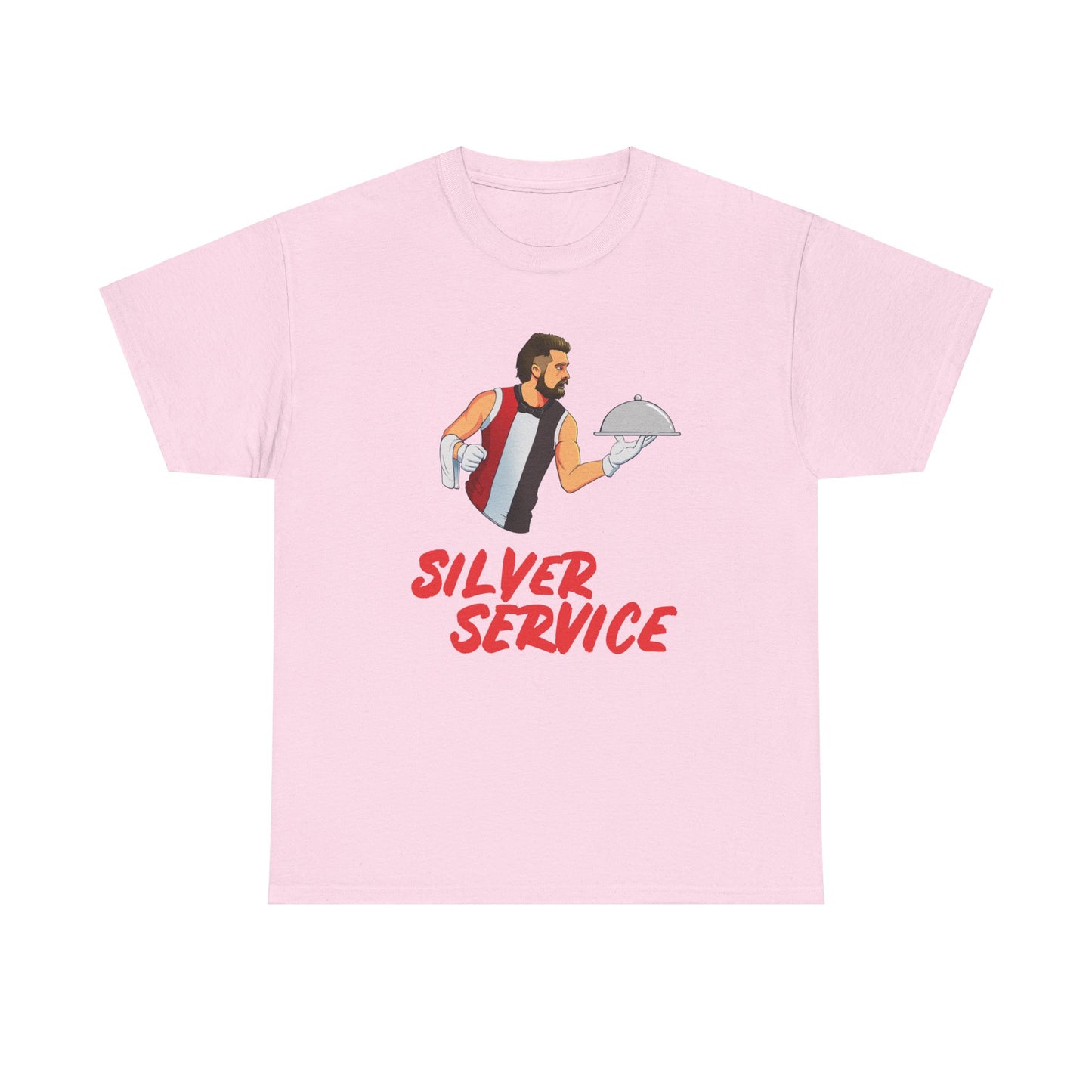 Butler Silver Service Tee