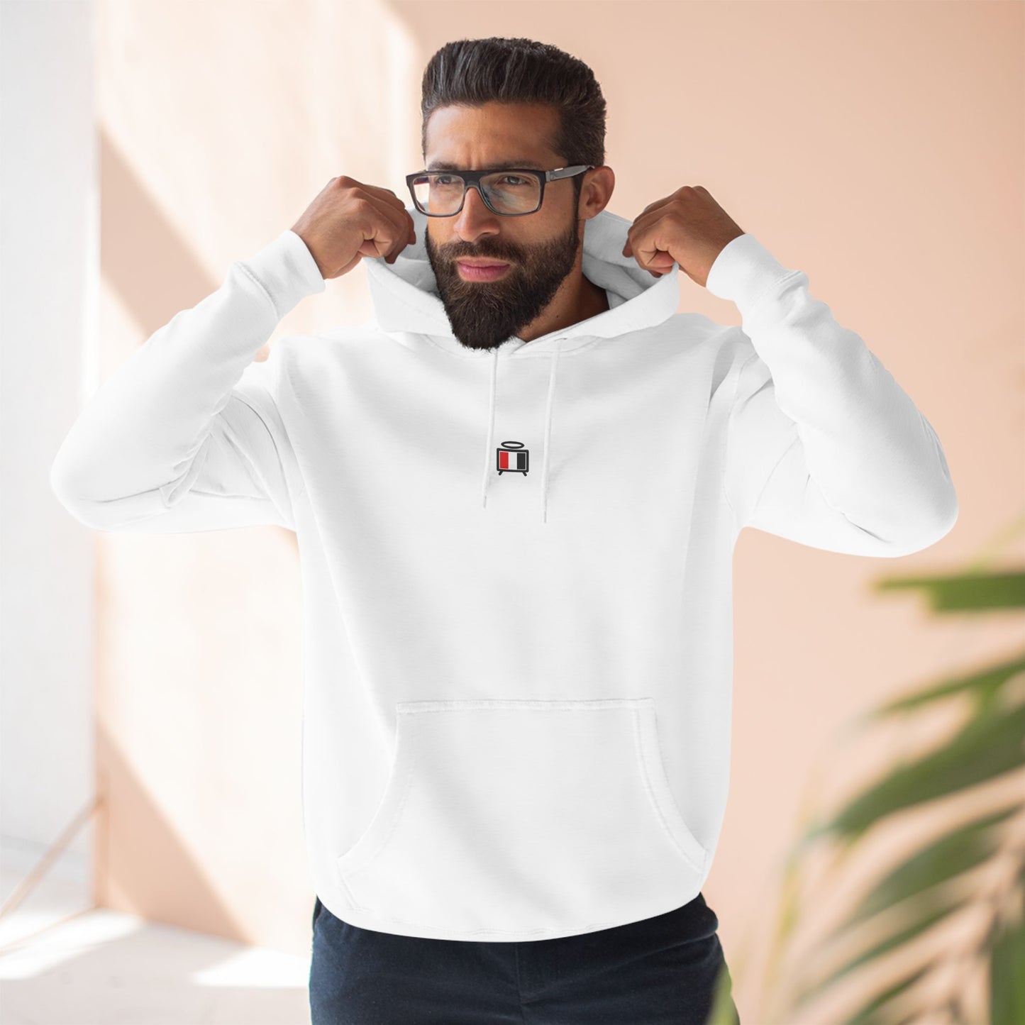 TV Logo Fleece Hoodie