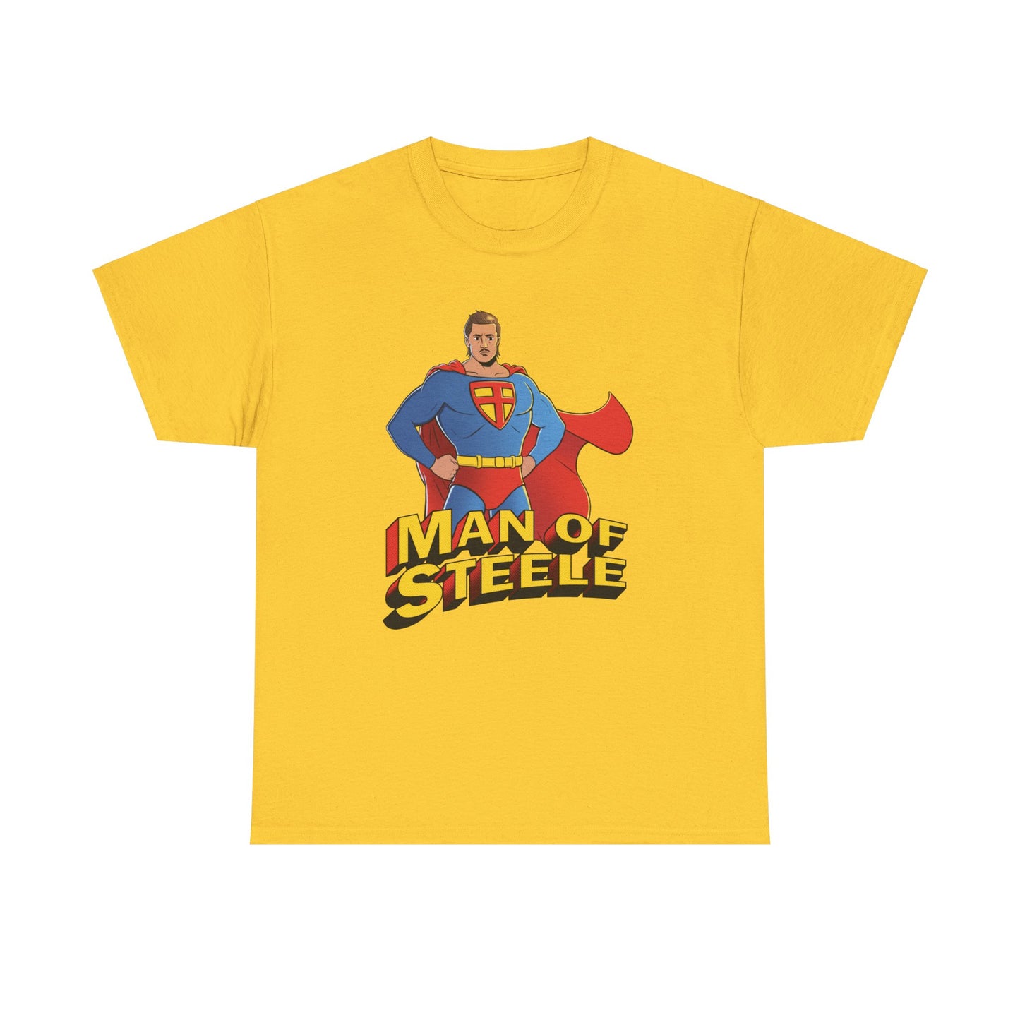 Man of Steele Tee