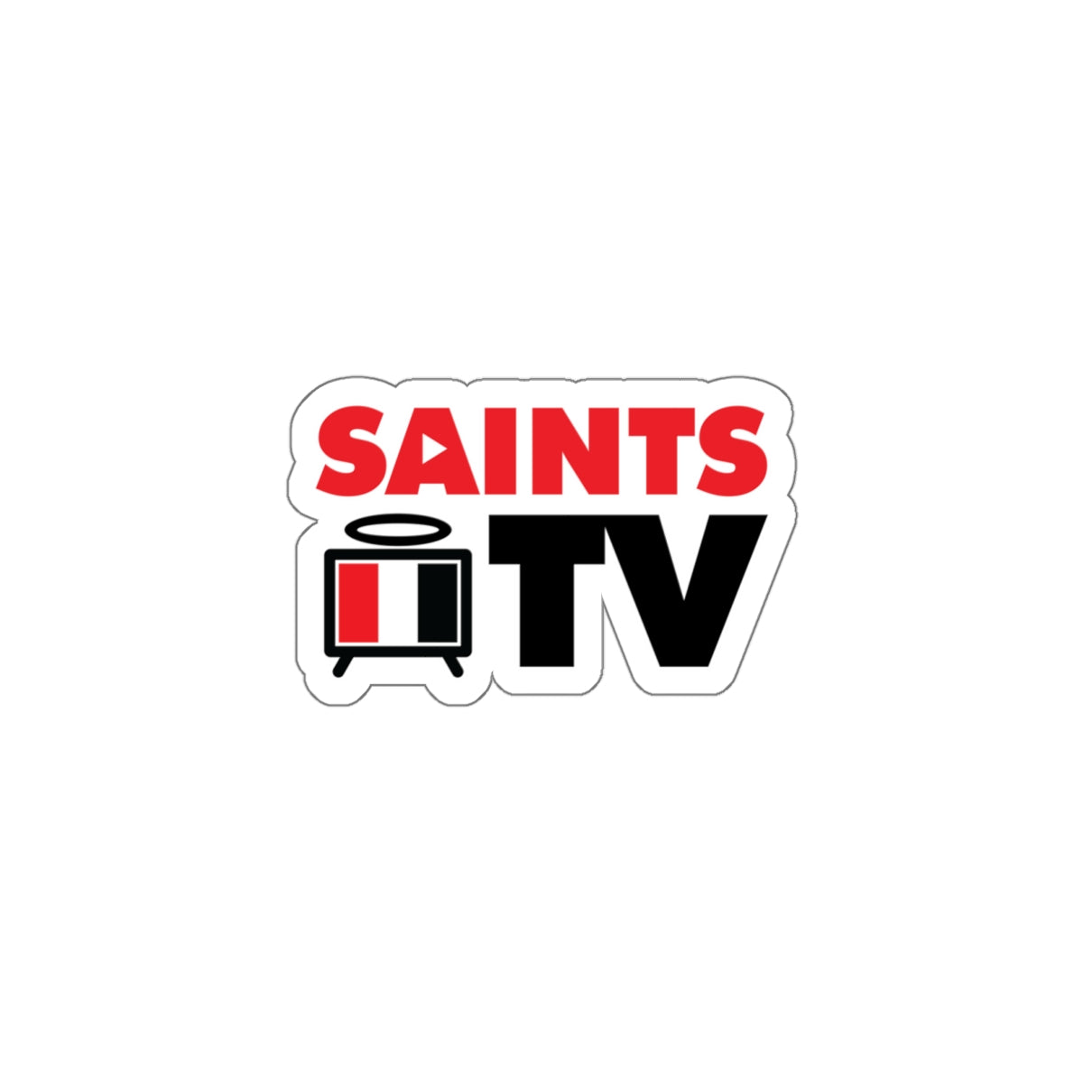 Saints TV Stickers